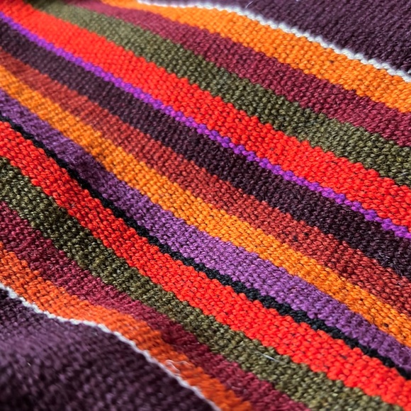 Bohemian Hobo Cross-Body Bag - lightly used - purchased in Peru, no tags. - Picture 7 of 7